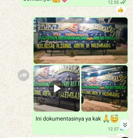 Pengiriman Papan Bunga Duka Tlogopandogan Gajah